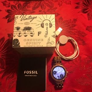 Fossil smartwatch